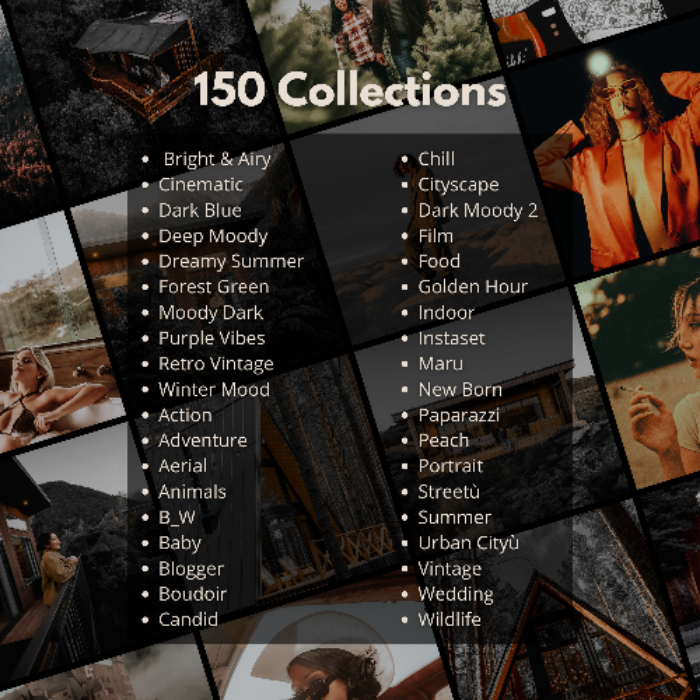 Complete Bundle | 7600 Lightroom Presets + eBook