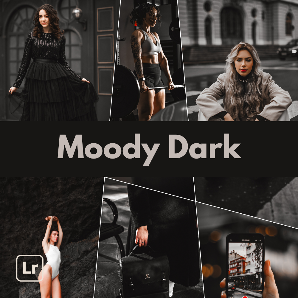 Moody Dark | Lightroom Preset Pack