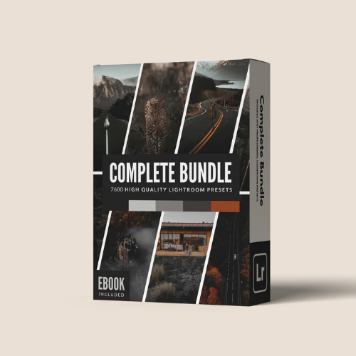 Complete Bundle | 7600 Lightroom Presets + eBook