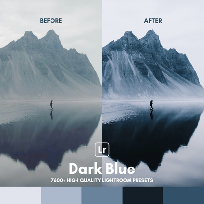 Complete Bundle | 7600 Lightroom Presets + eBook