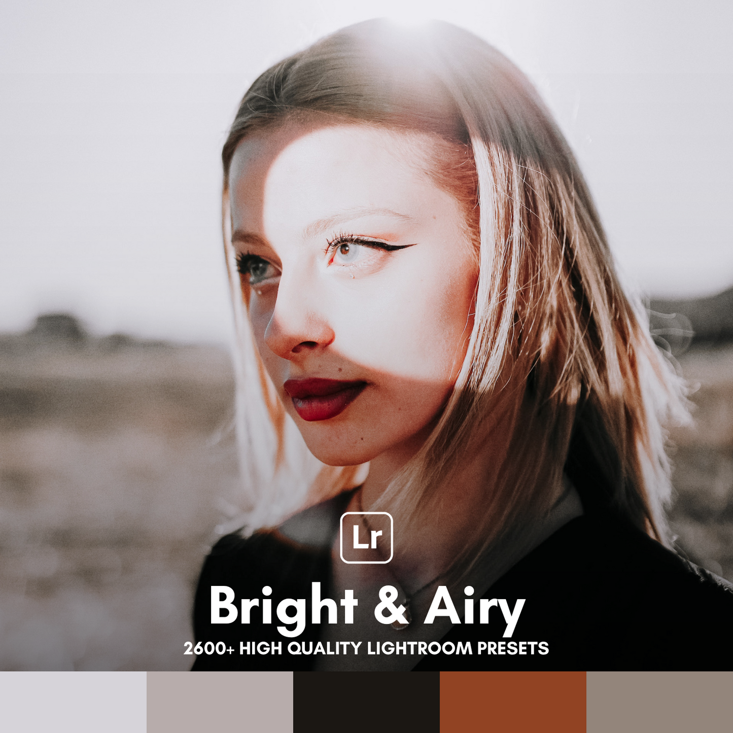 Bright & Airy | Lightroom Preset Pack