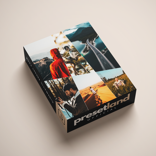 Cinematic | Lightroom Preset Pack