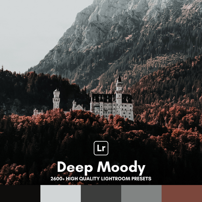 Deep Moody | Lightroom Preset Pack