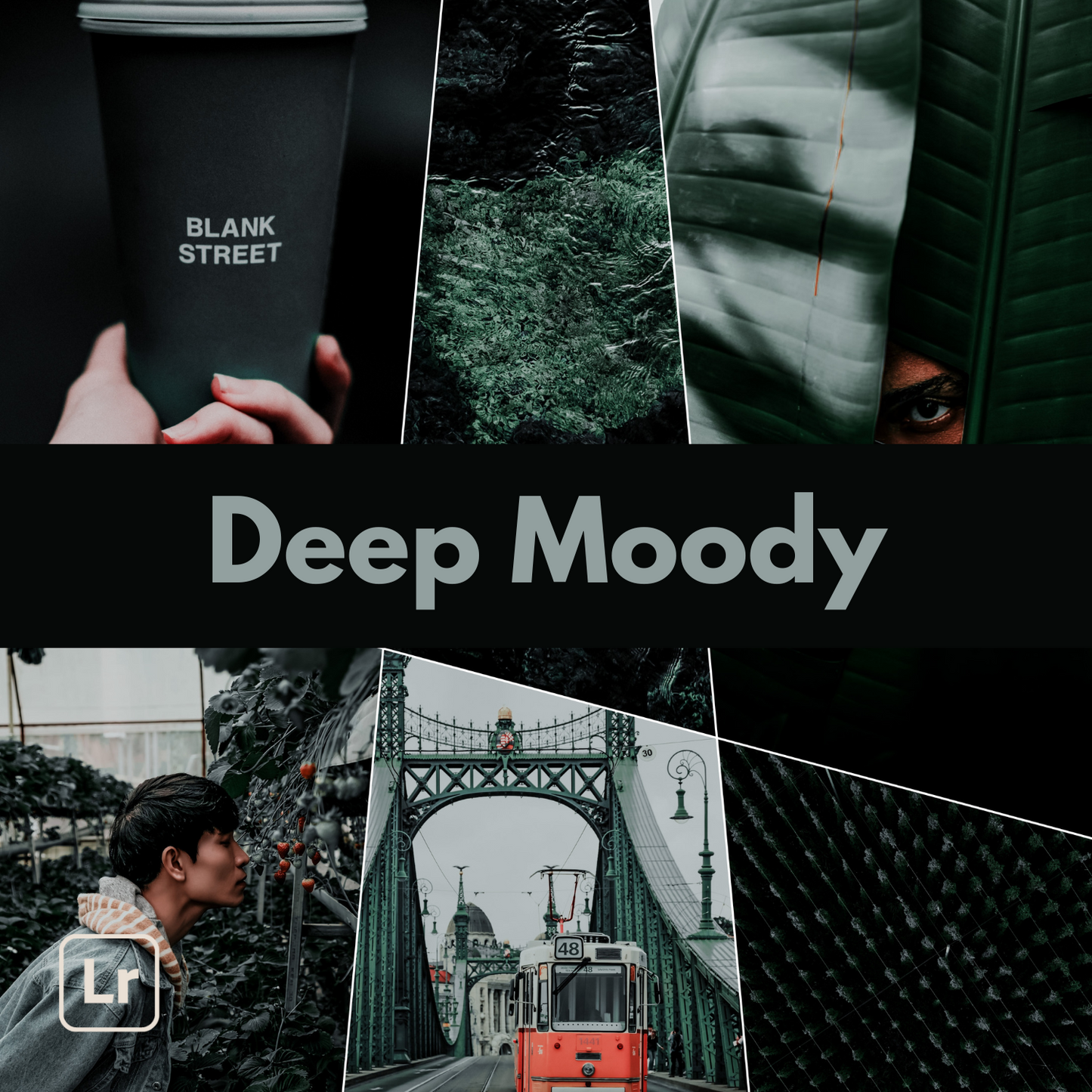 Deep Moody | Lightroom Preset Pack